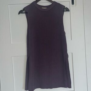 Wilfred sweater tank - palmier